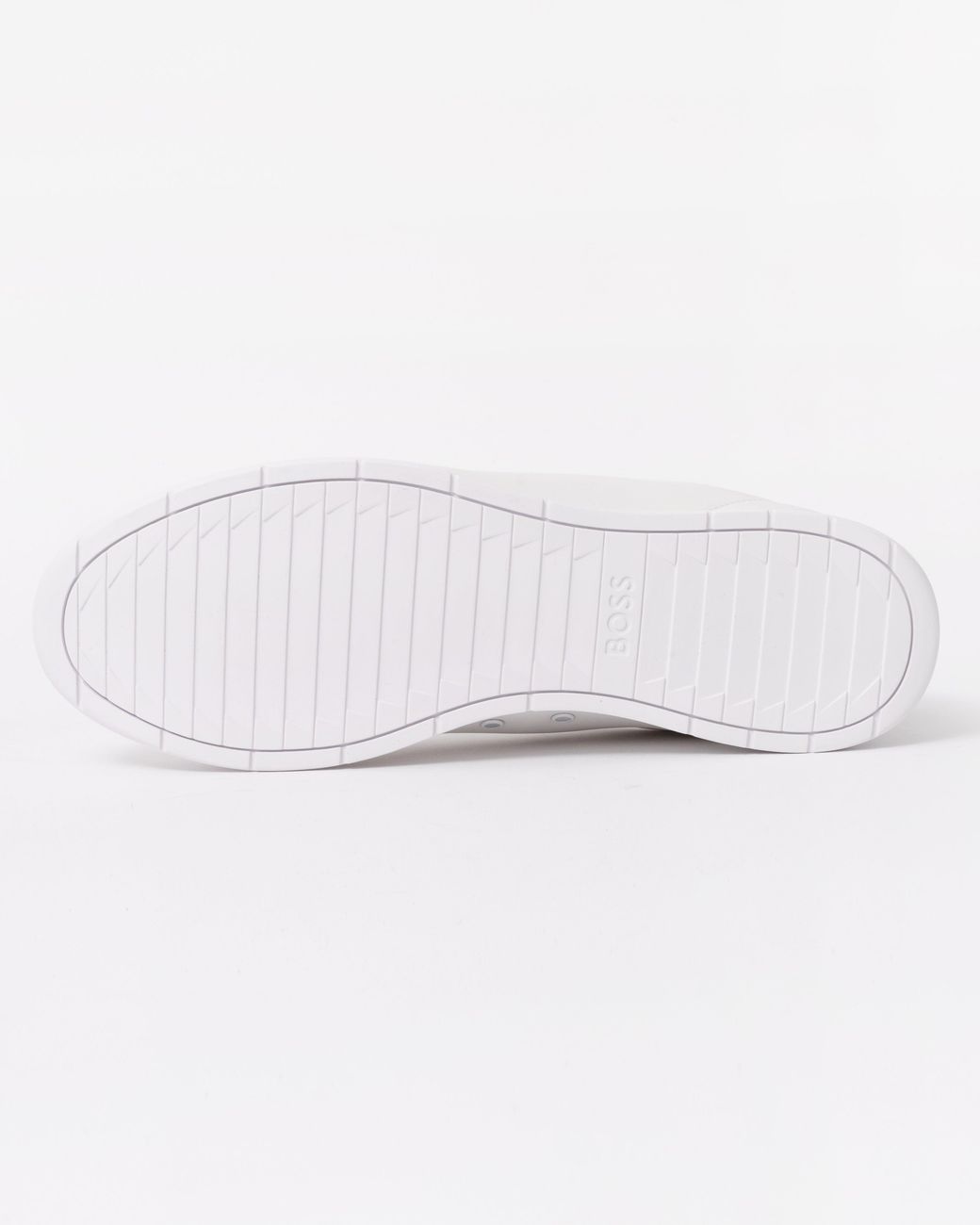 Boss White Nitan Lowp Pltd Trainers for men