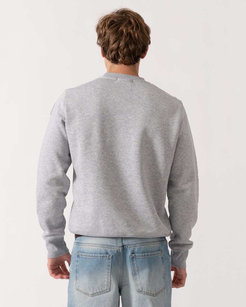 Parajumpers Gray K2 Sweatshirt for men
