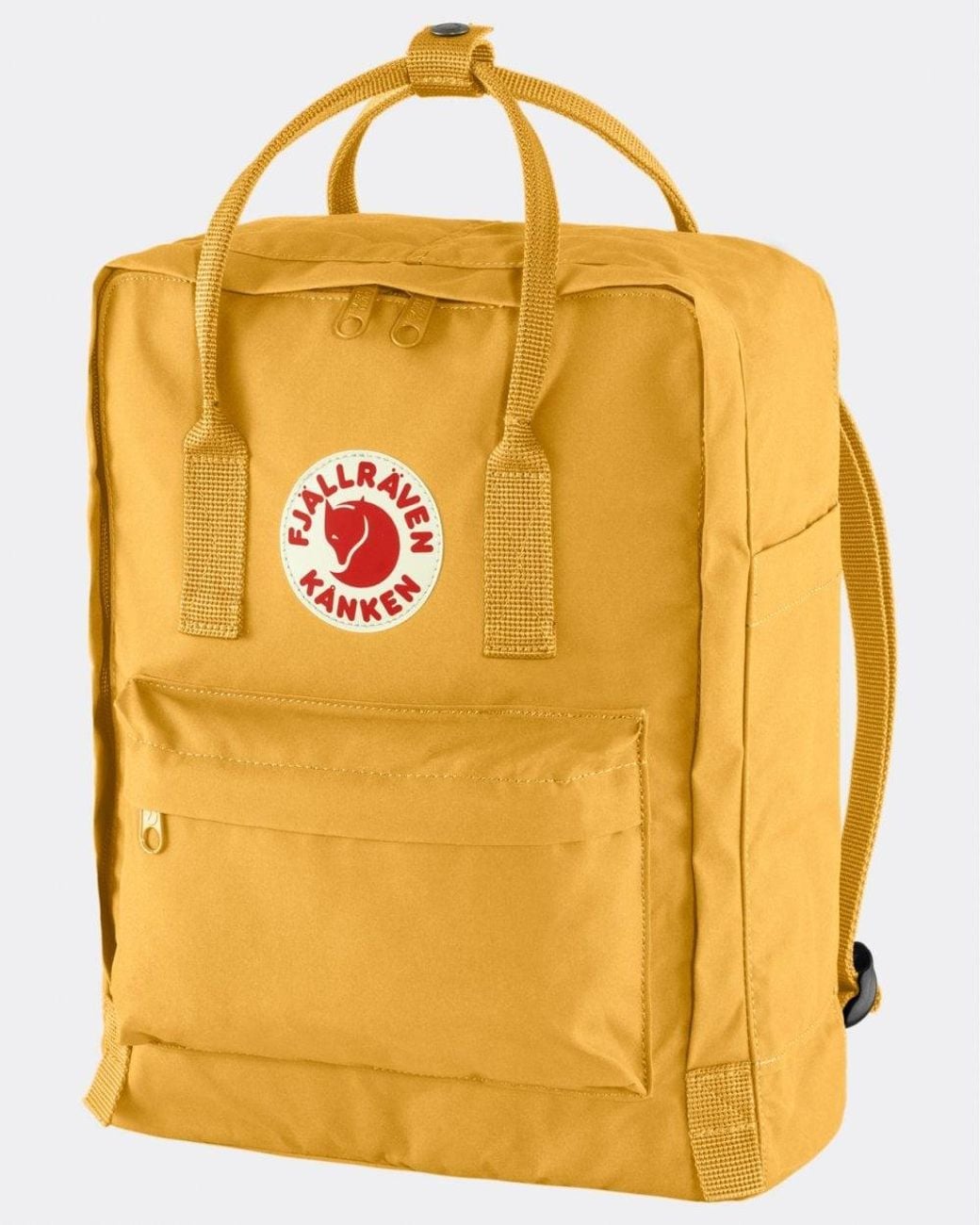 Fjallraven Orange Kanken Classic Backpack