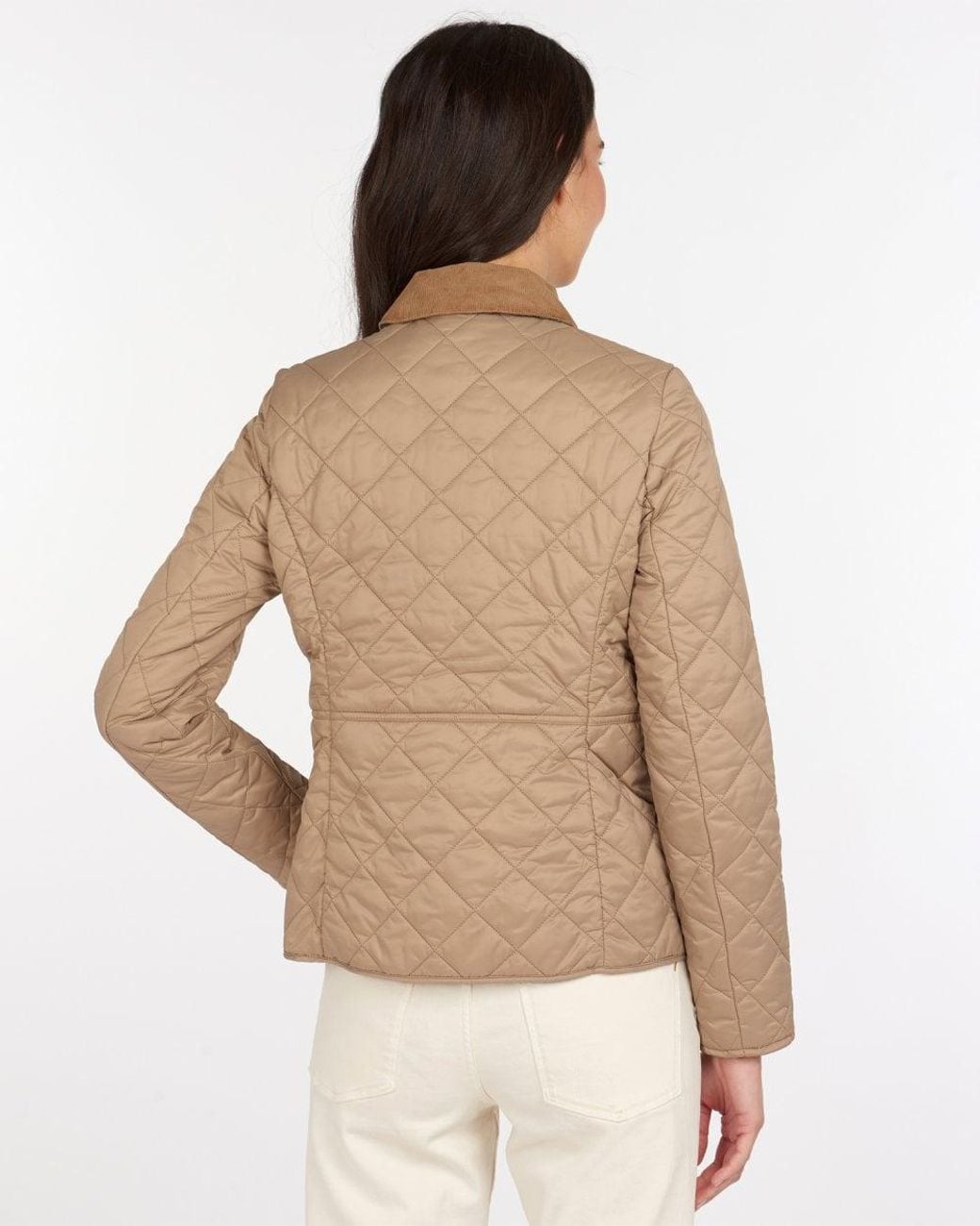 Barbour Brown Deveron Quilted Jacket