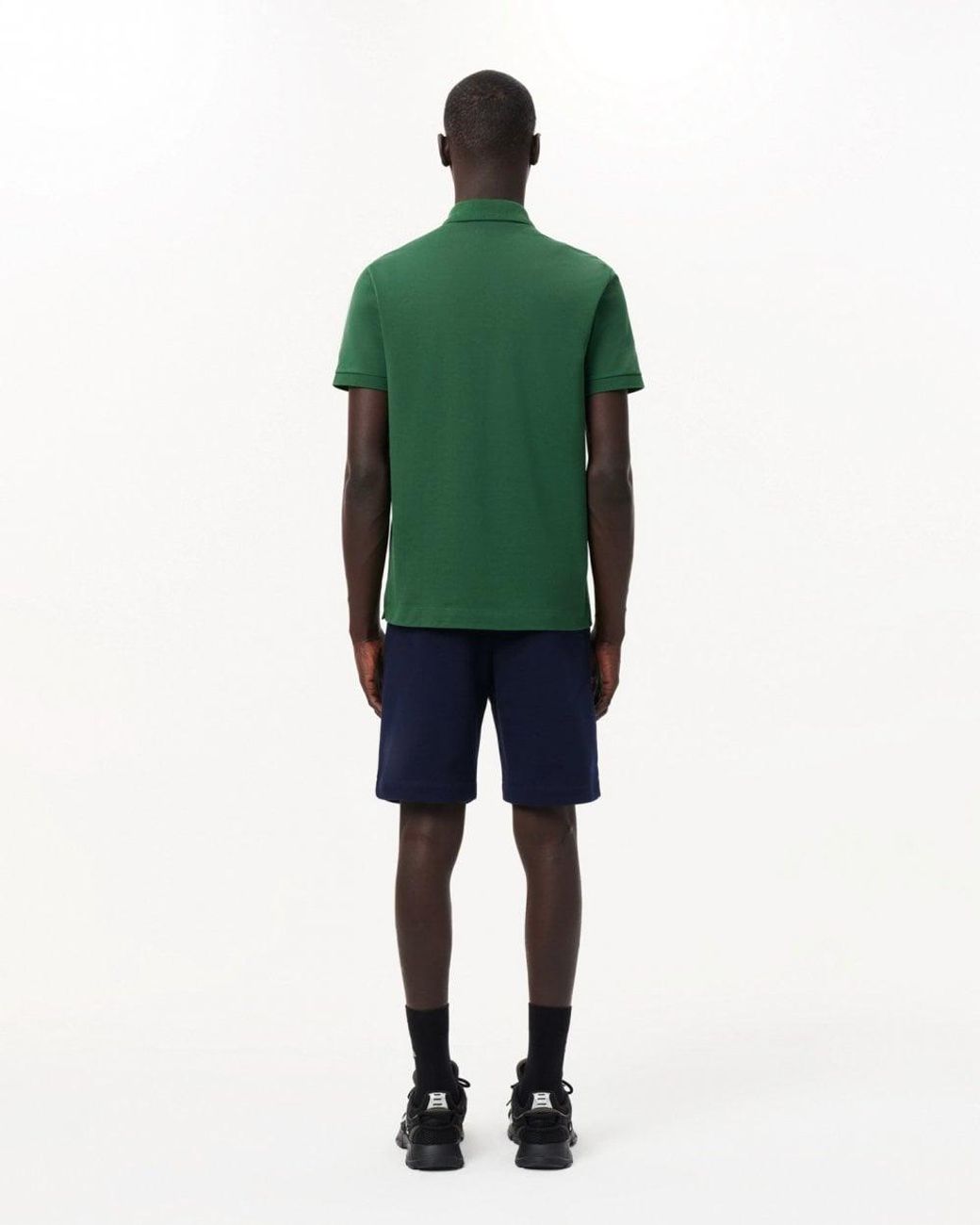 Lacoste Black Fleece Shorts for men