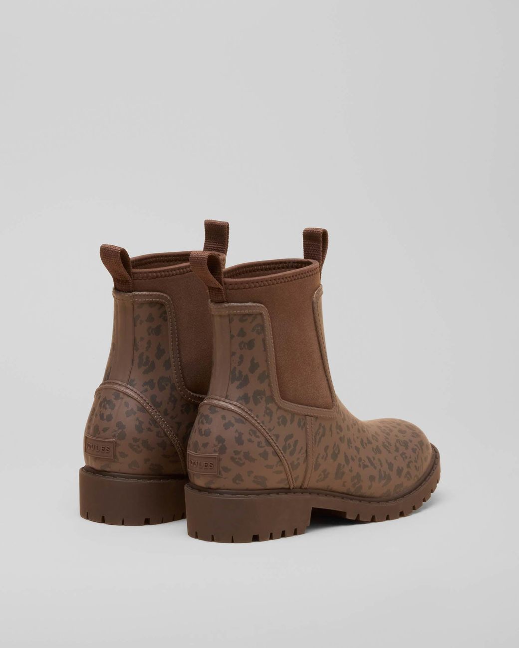 Joules Brown Oakfield Short Wellies