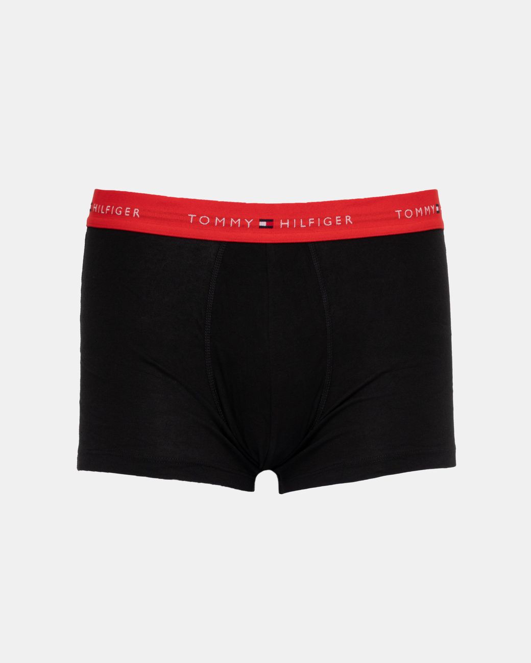 Tommy Hilfiger Black 7-Pack Logo Waistband Trunks for men