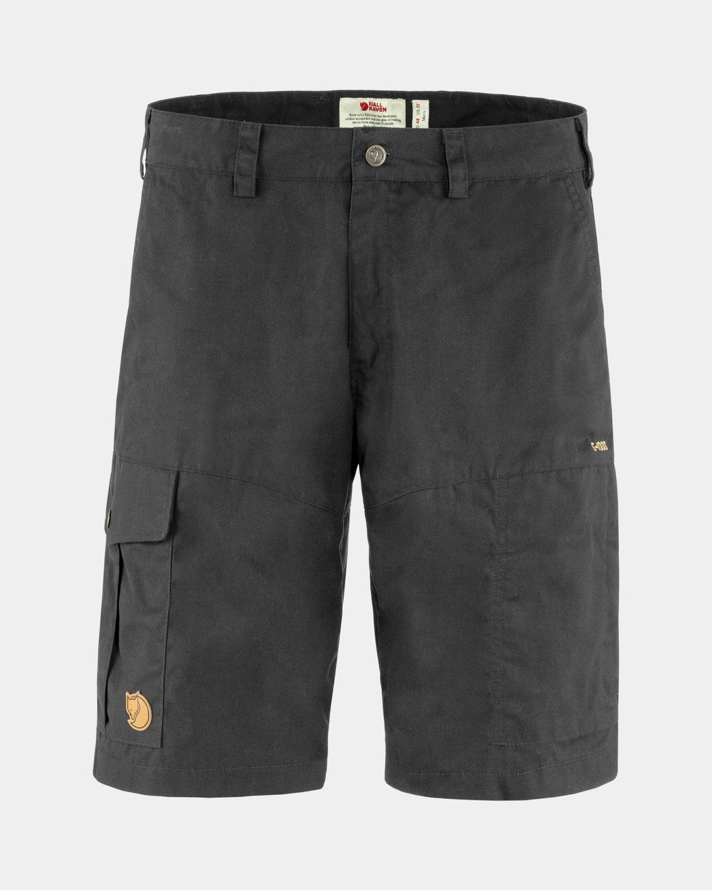 Fjallraven Gray Karl Pro Shorts for men