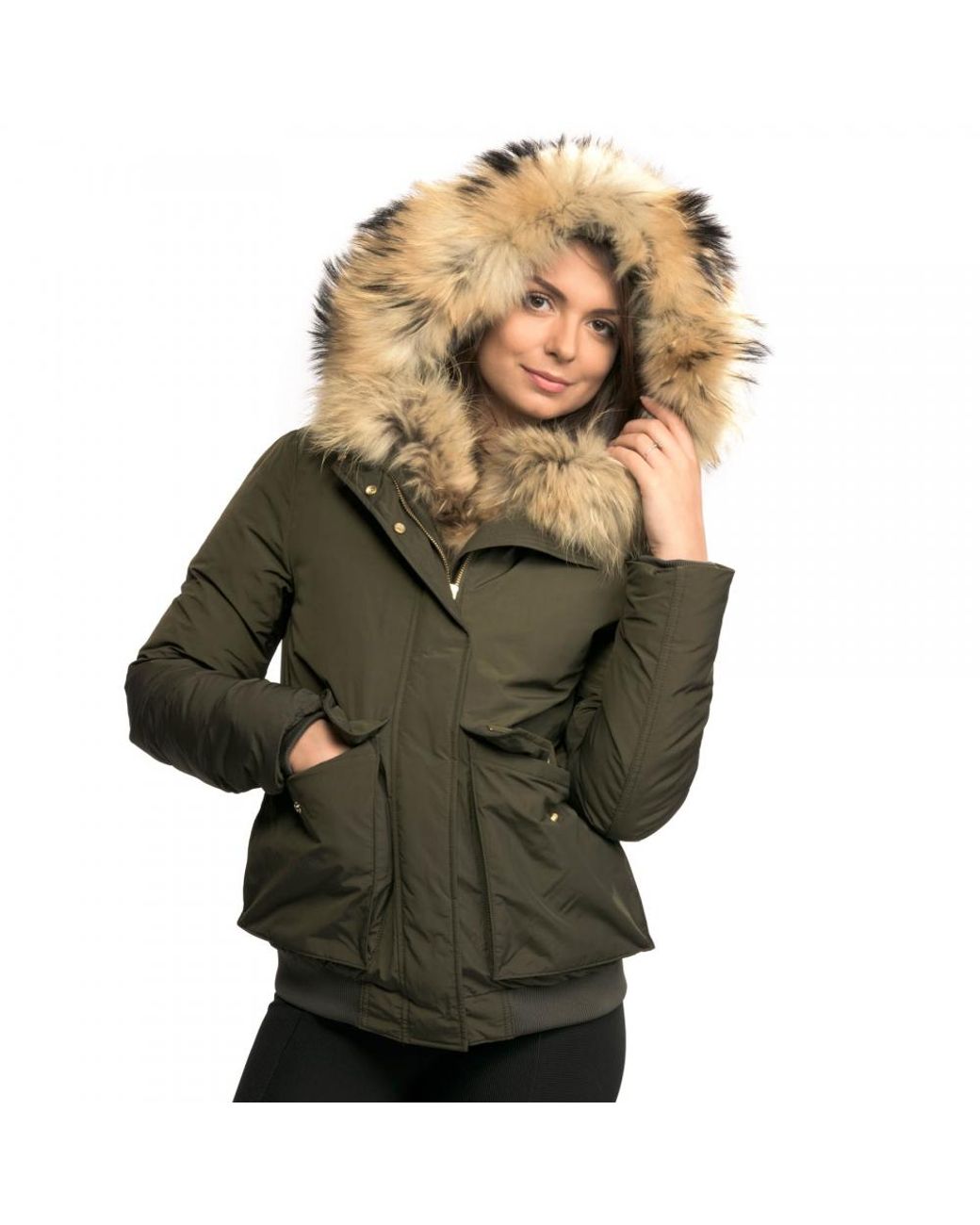 Woolrich military sales bomber