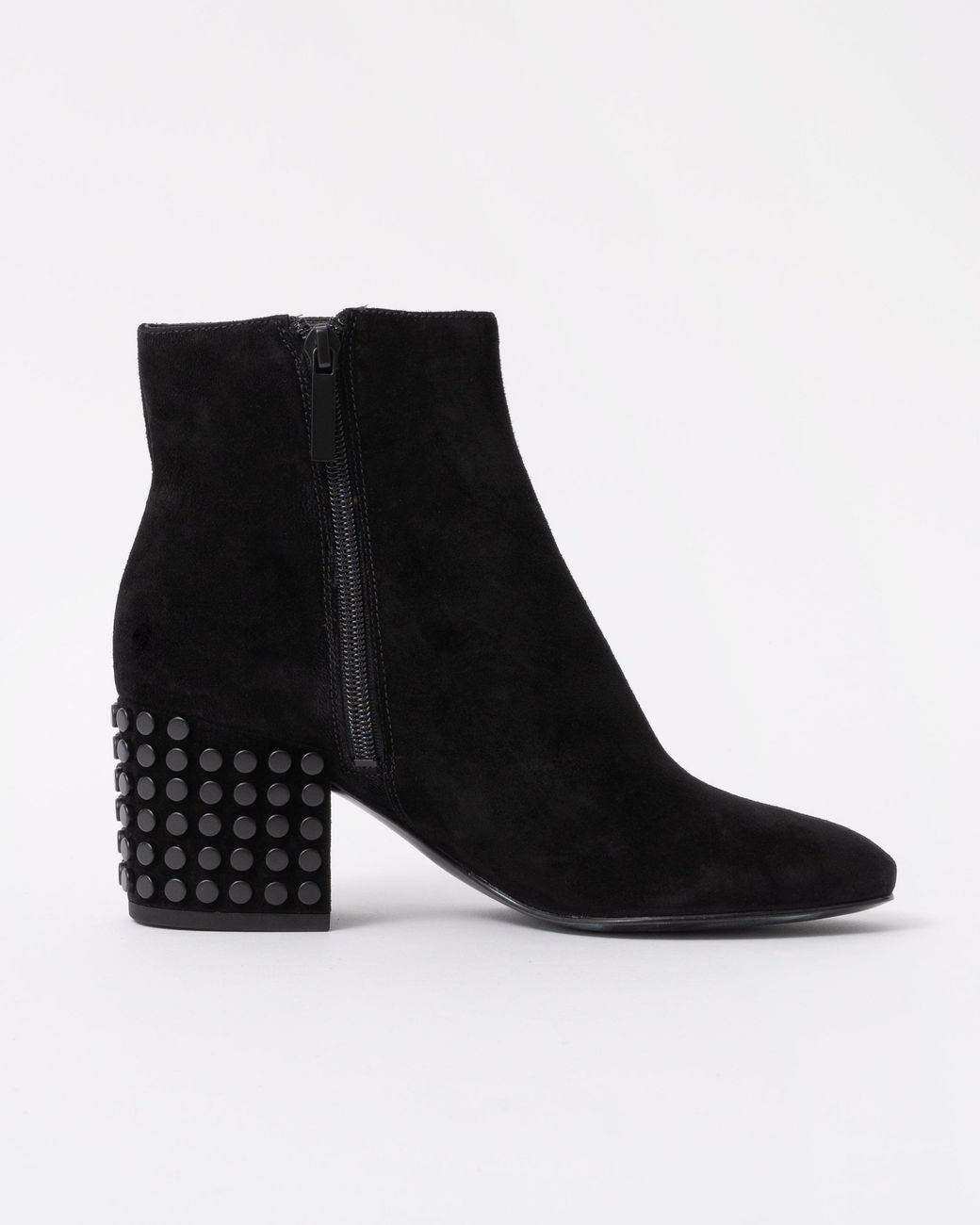 Kendall + Kylie Black Blythe Ankle Boot