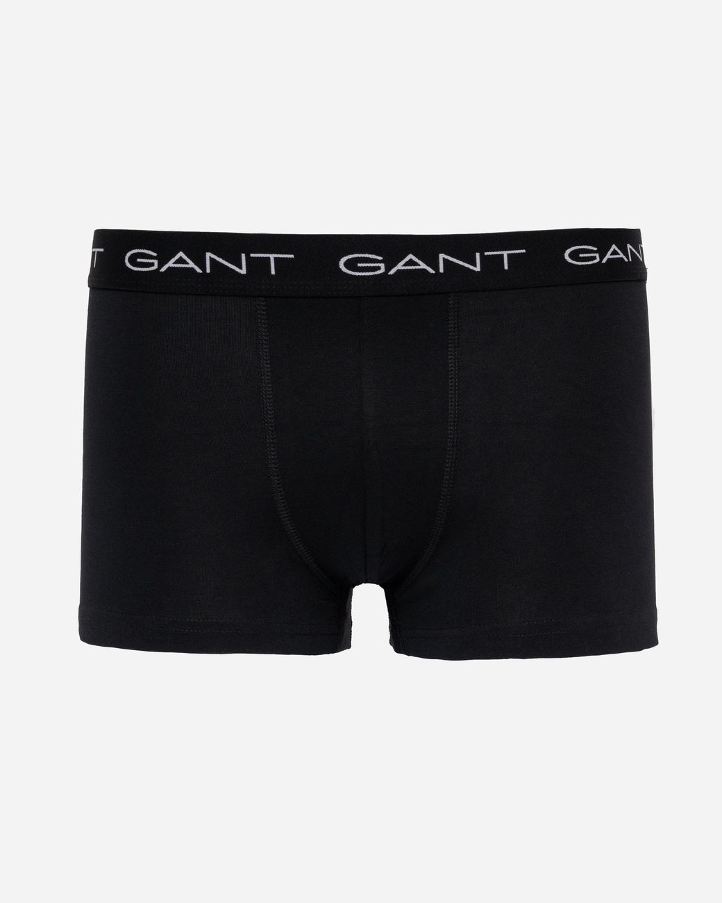 Gant Black Slim Fit Cotton Jersey Trunks for men