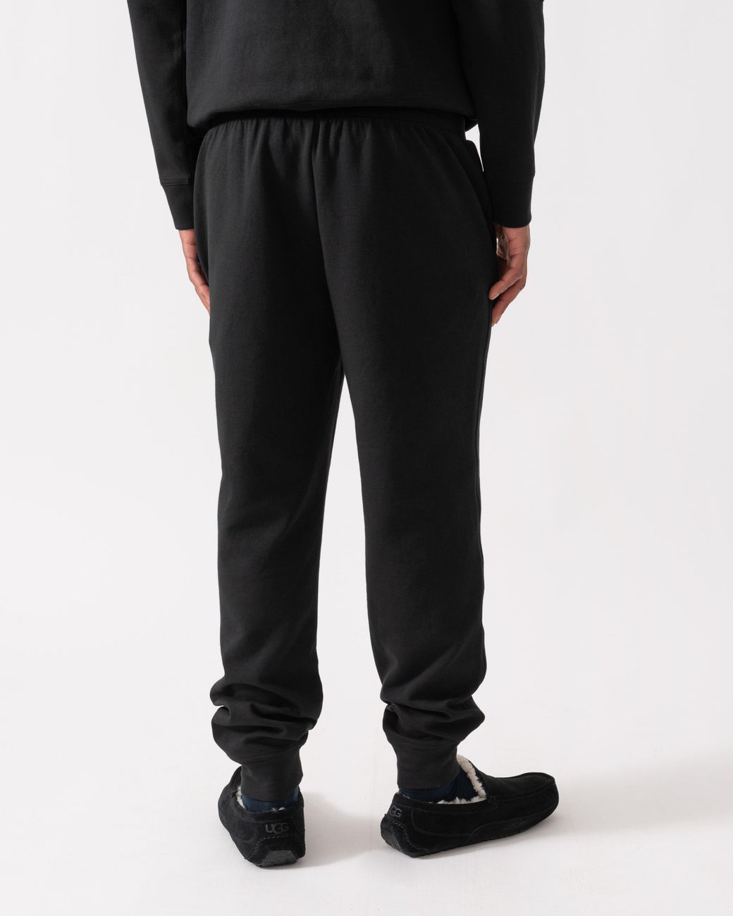 HUGO Black Atlas Loungewear Pants for men
