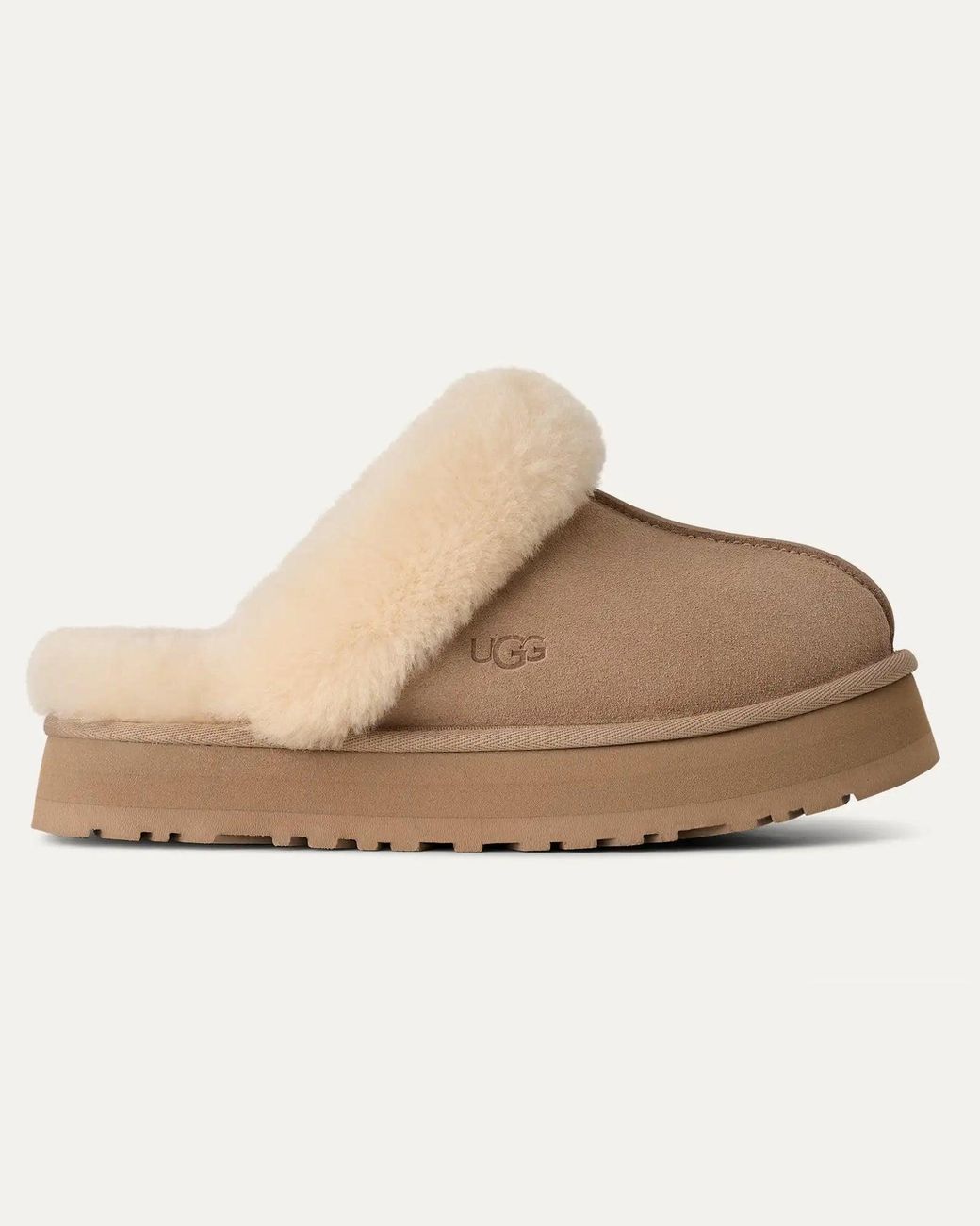 Ugg Natural Disquette Slipper