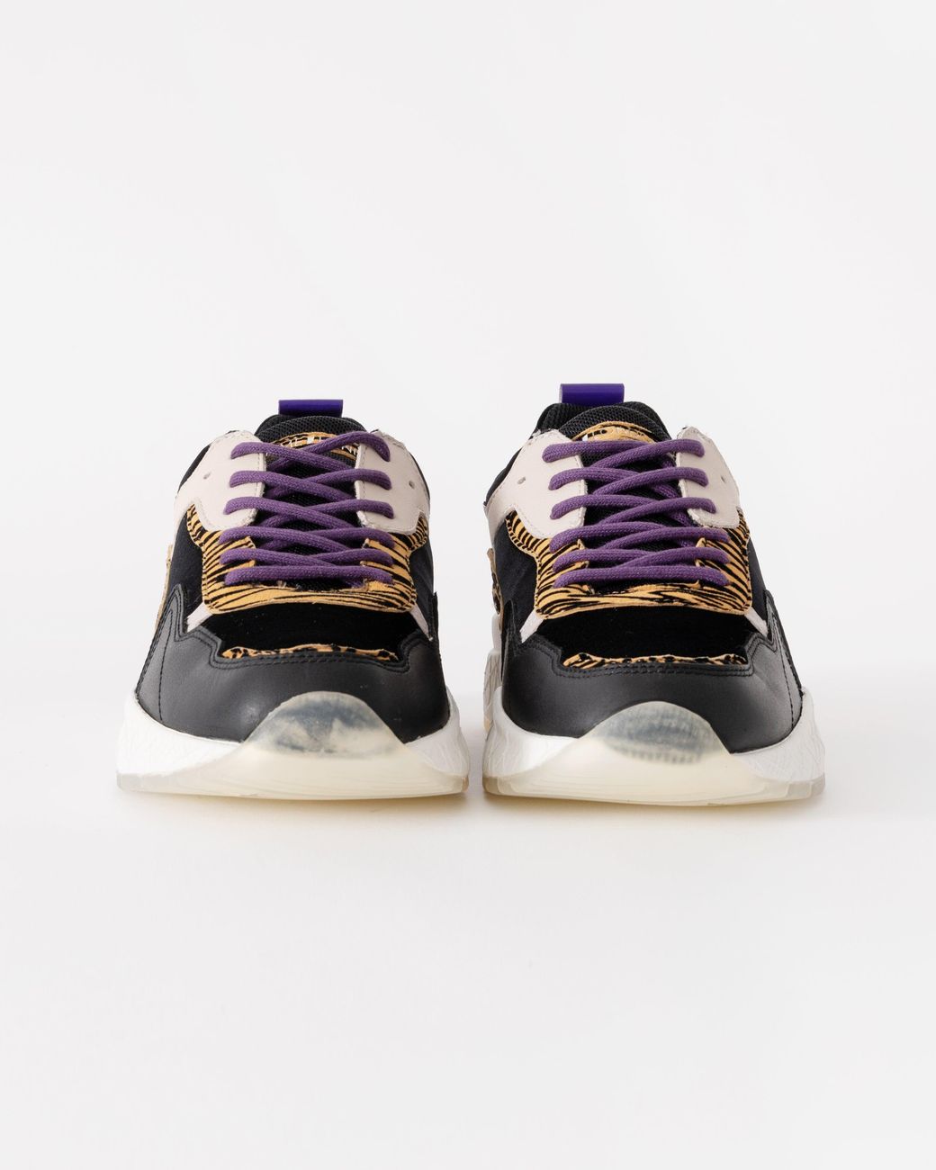 Crime London Blue Komrad Trainer