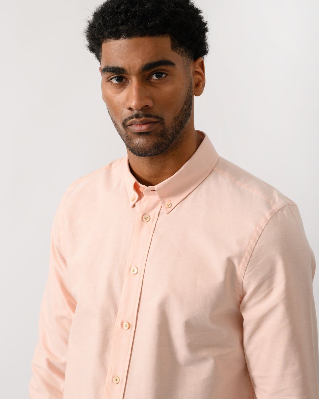 Paul Smith Natural Ps Long Sleeve Tailored Fit Shirt With Button Down Collar for men
