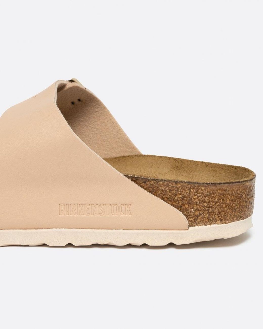 Birkenstock Natural Arizona Birko Flor Sandals , Size: Uk 7.5