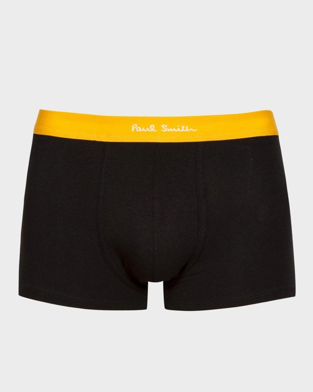 Paul Smith Orange 5-Pack Organic Cotton Artist Stripe Mixed Boxer Briefs for men