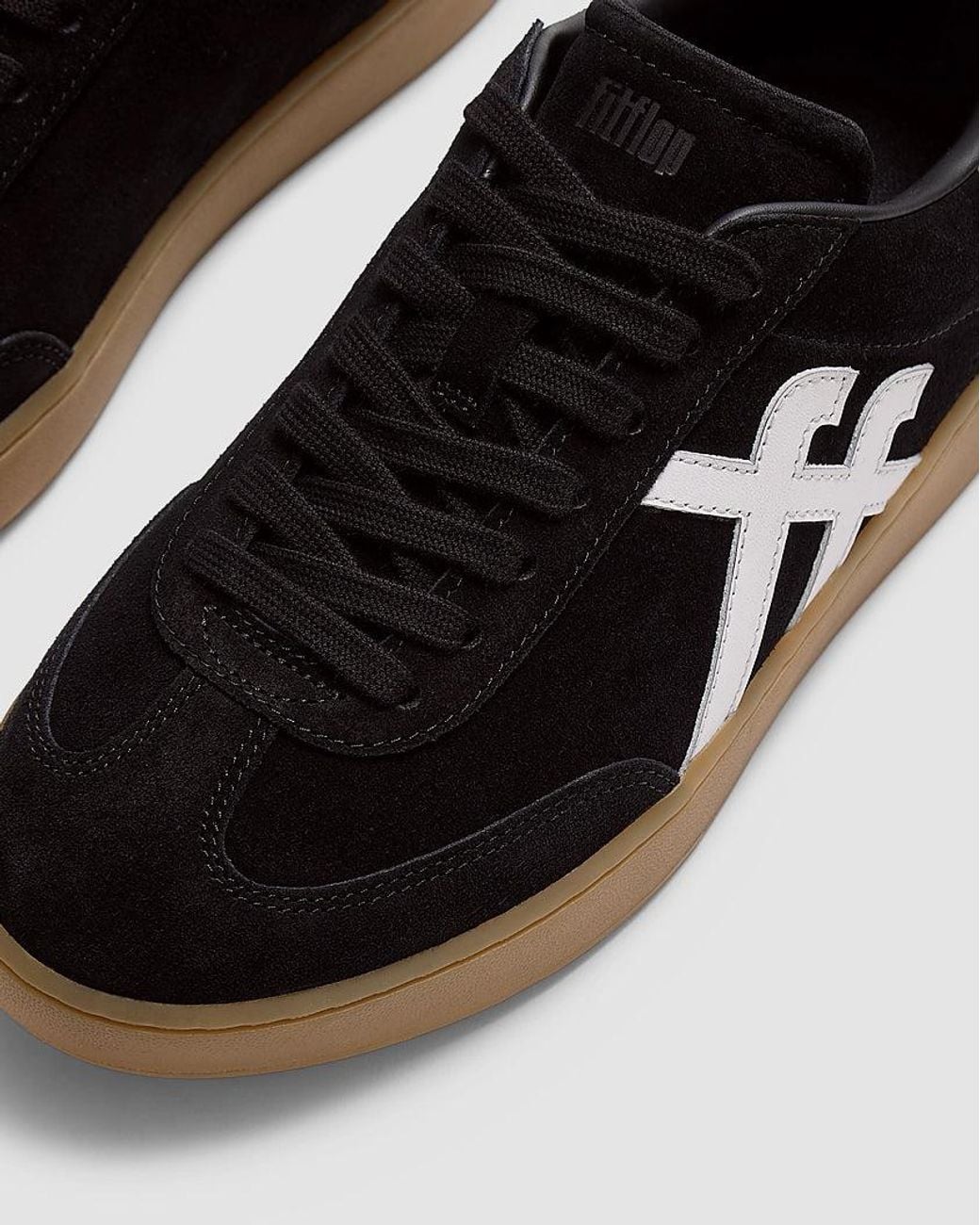 Fitflop Brown The Dash T-Toe Suede Sneakers