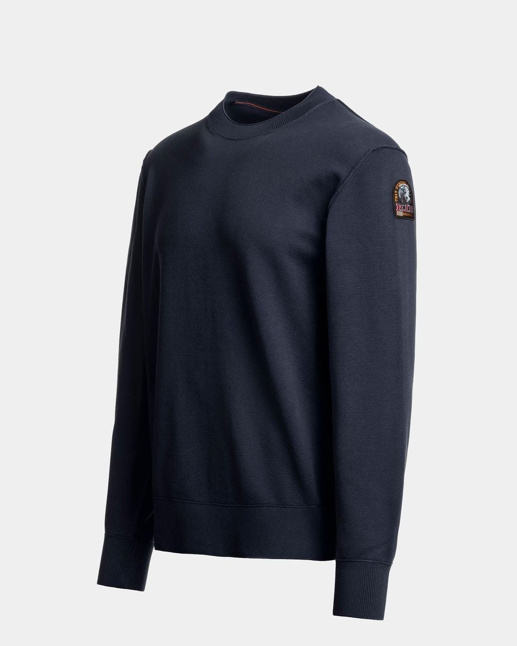 Parajumpers Blue Basic Braw Crew Neck Jumper for men