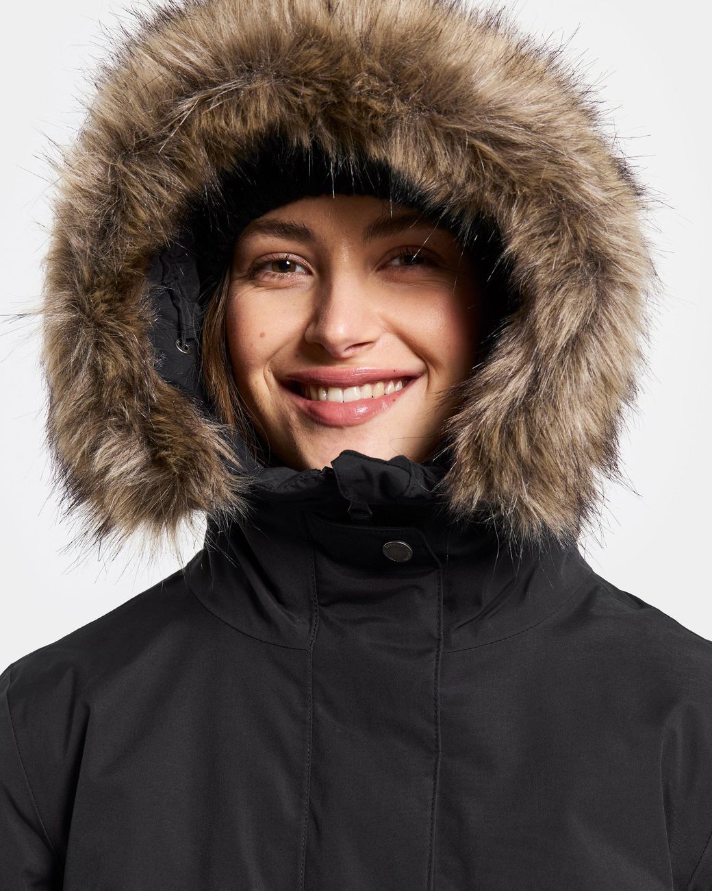 Didriksons Black Erna Parka
