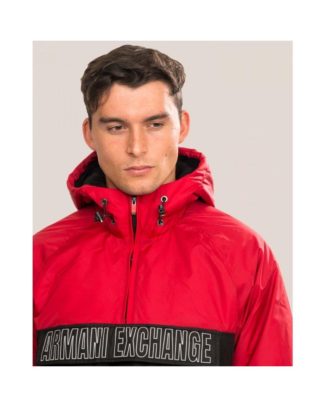 armani windrunner