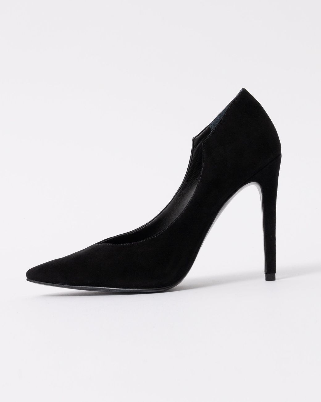 Kendall + Kylie Black Abi Heels