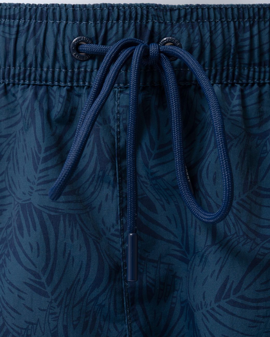 Tommy Hilfiger Blue Print Drawstring Swimming Shorts for men