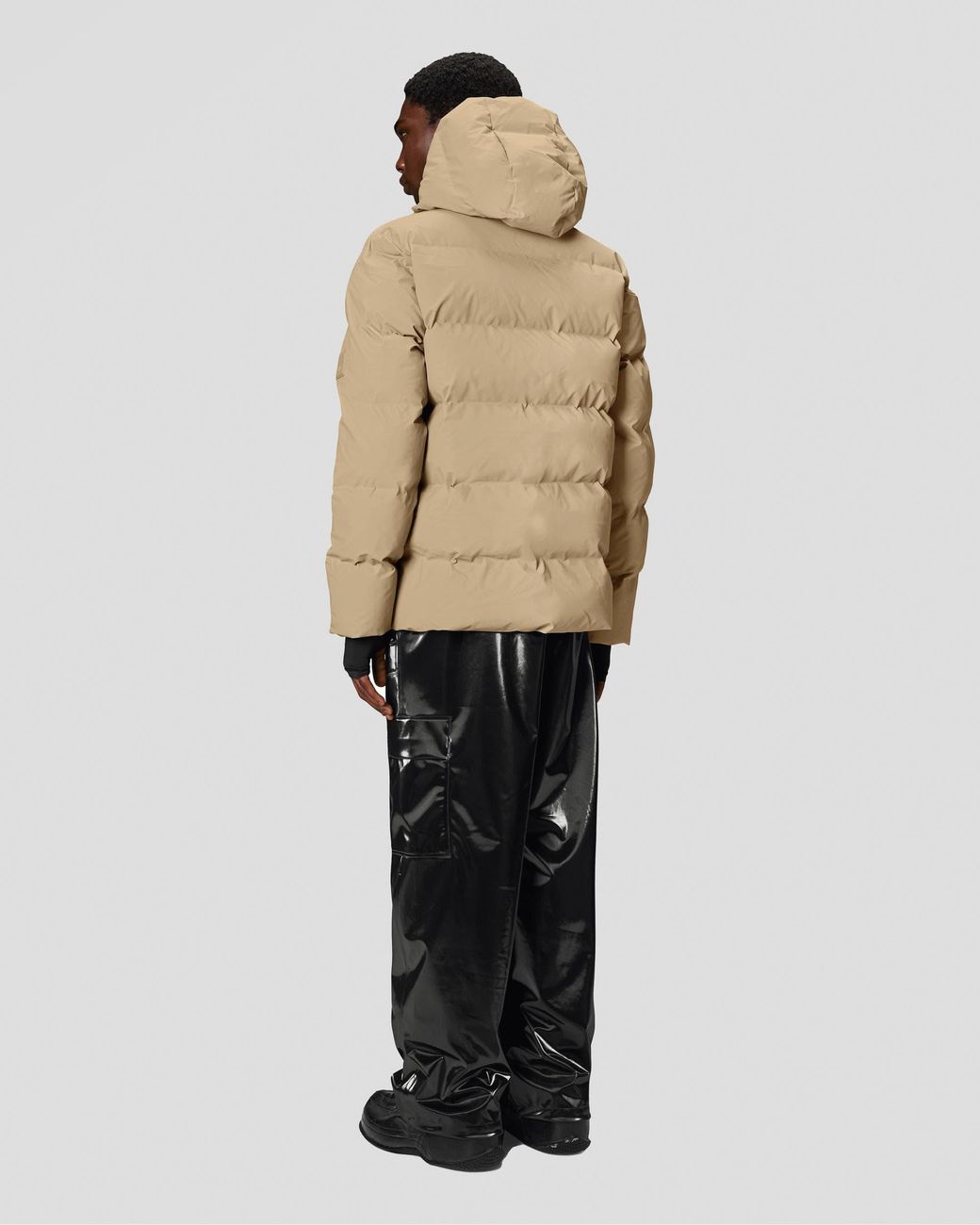 Rains Natural Alta Puffer Jacket