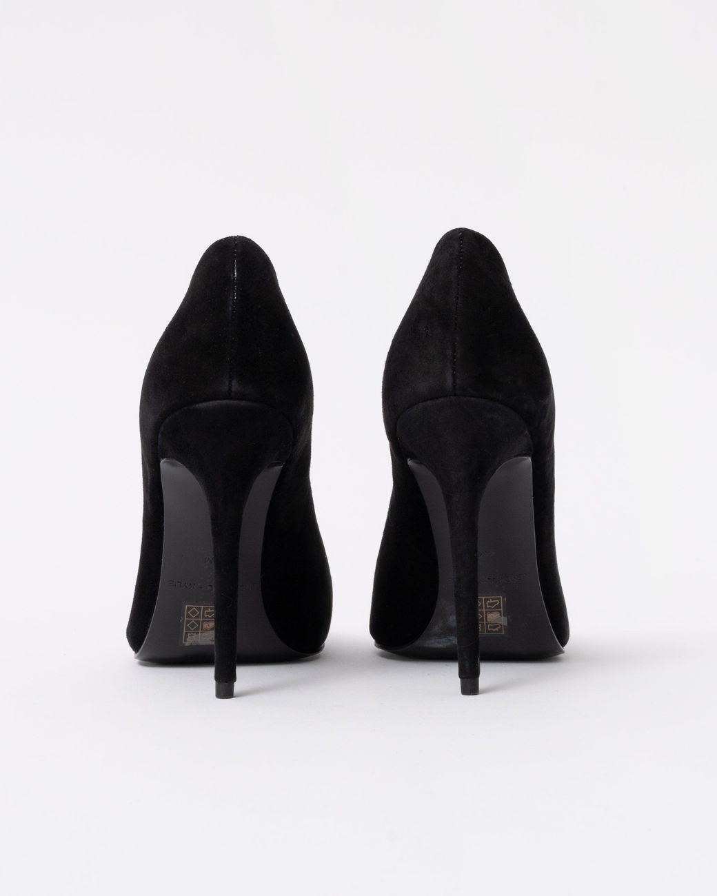 Kendall + Kylie Black Abi Heels