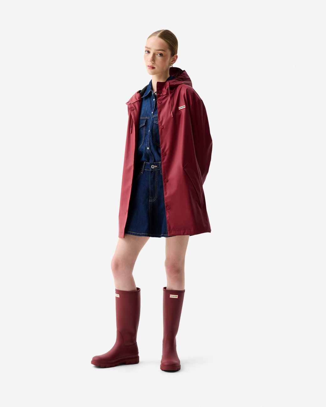 Hunter Red Jo Parka