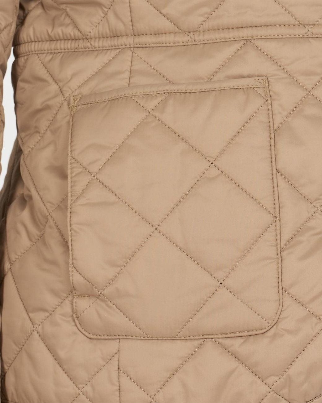 Barbour Brown Deveron Quilted Jacket