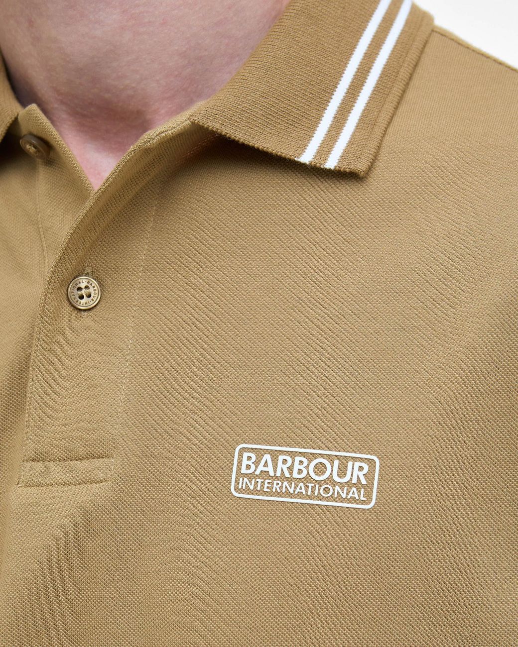 Barbour Natural Calibrated Polo Shirt for men