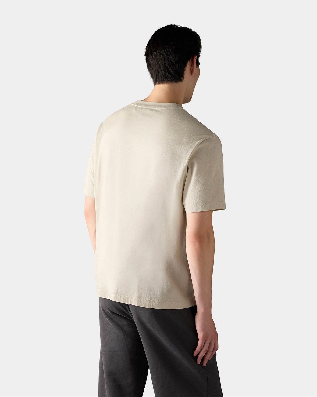 Moose Knuckles Natural Yul Classic T-Shirt for men