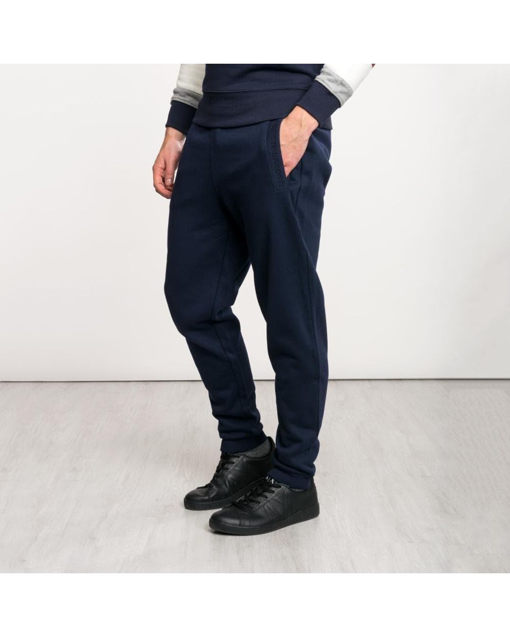 lacoste trackie bottoms