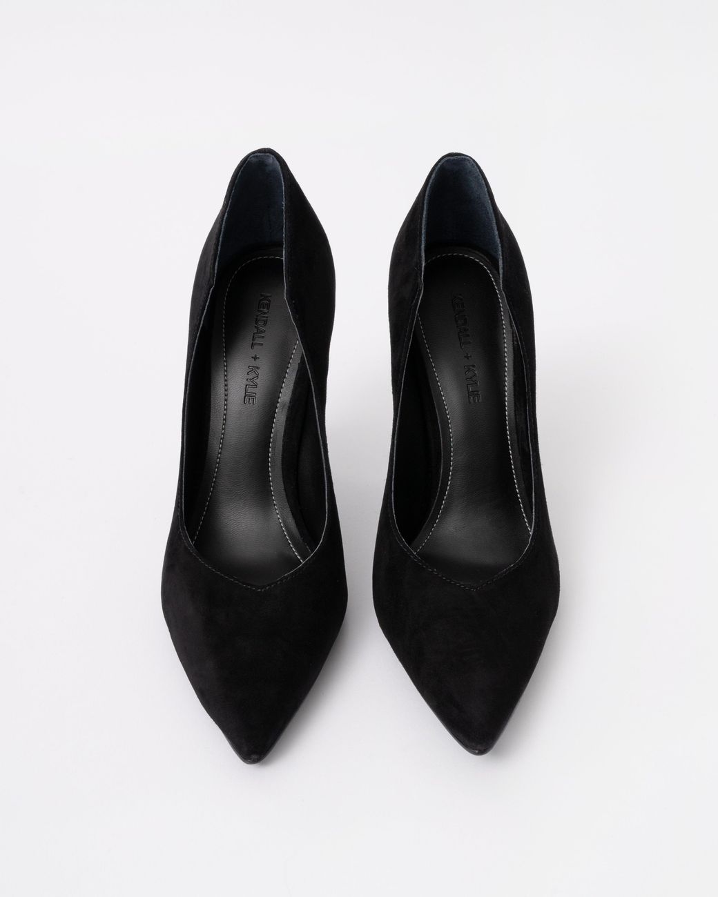 Kendall + Kylie Black Abi Heels