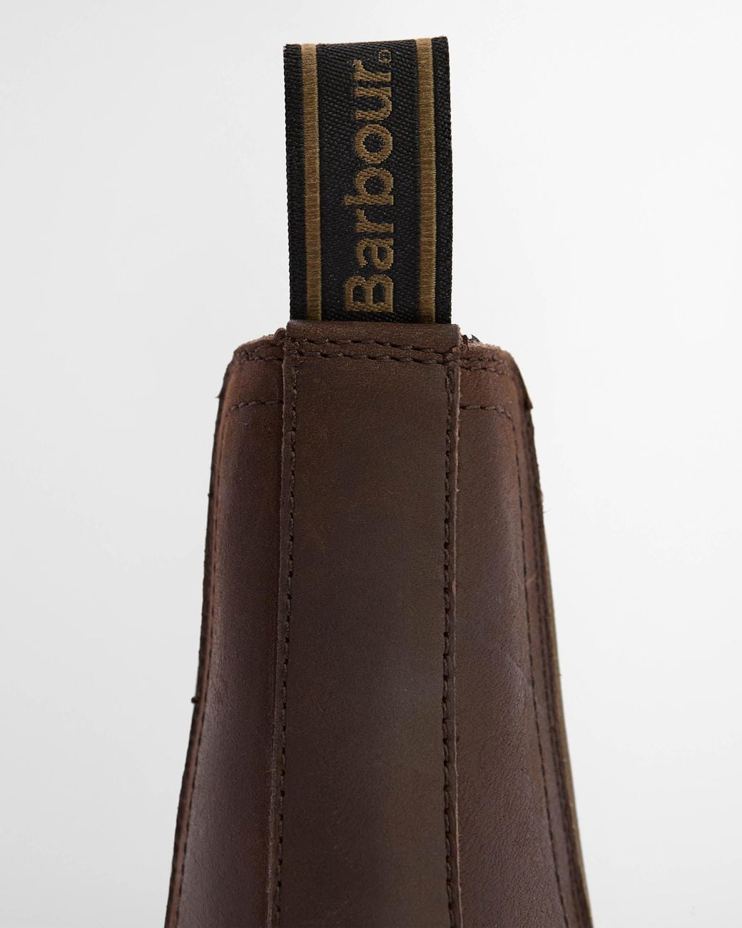 Barbour Brown Hale Chelsea Boots for men