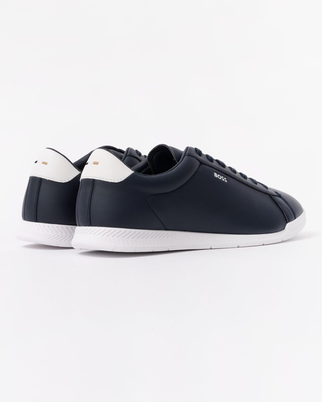 Boss Blue Nitan Lowp Pltd Trainers for men