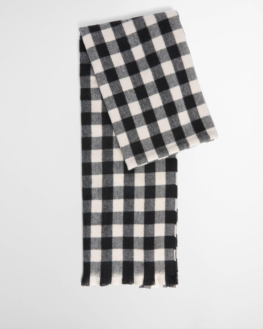 Barbour Black Kemora Beanie & Scarf Gift Set