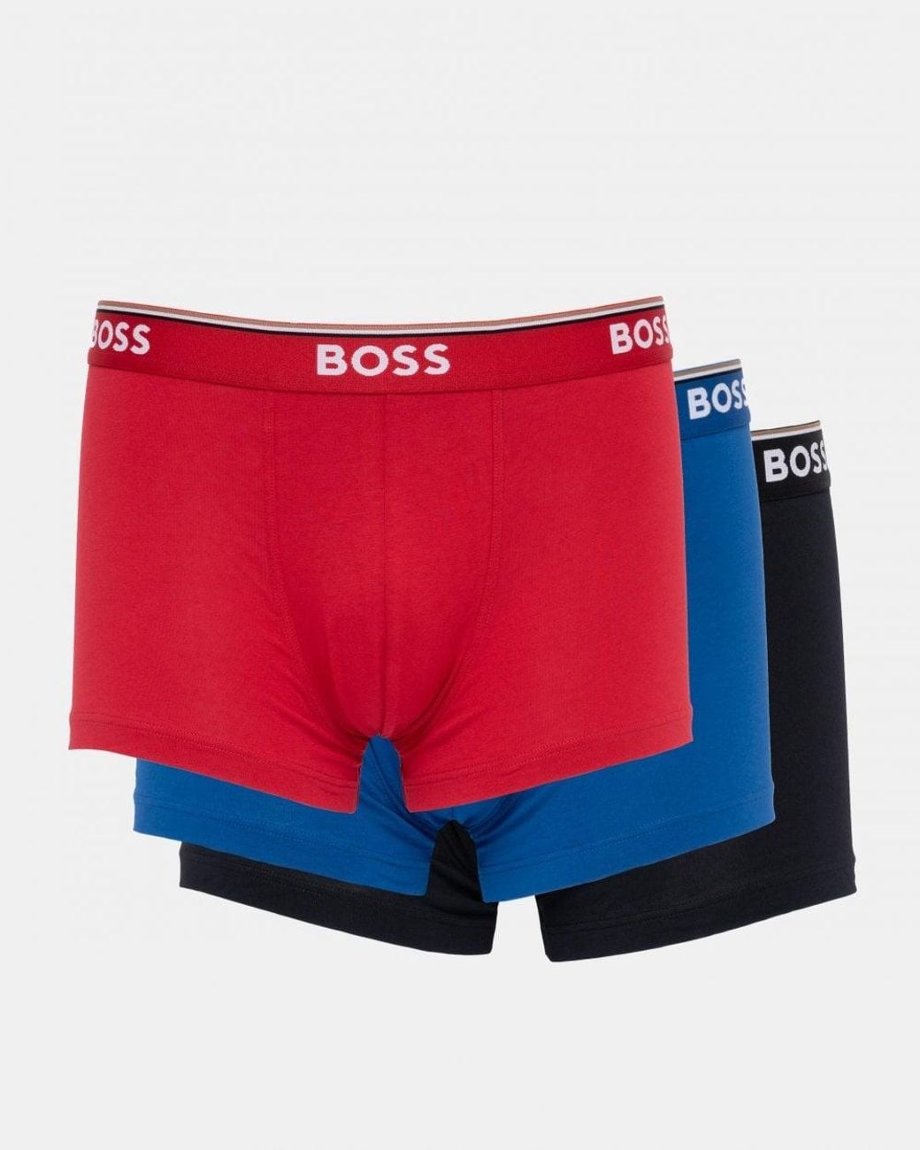Boss Red 3 Pack Power Trunks Nos for men