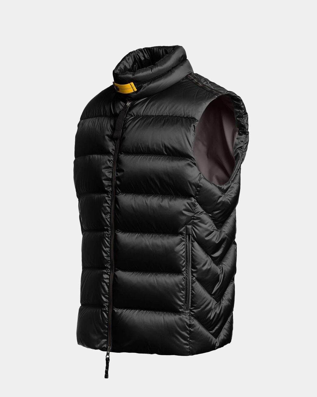 Parajumpers Black Jeordie Down Padded Gilet for men