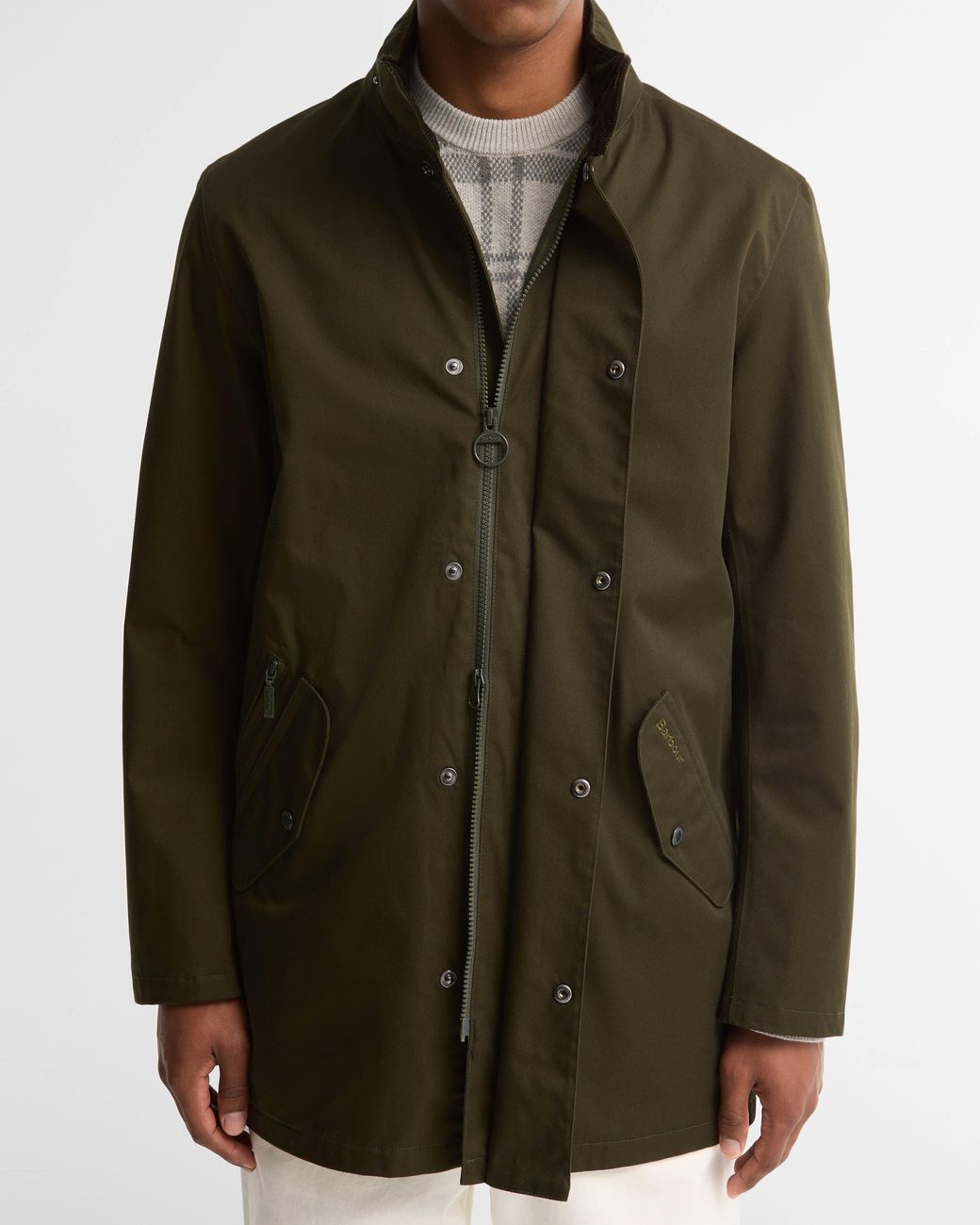 Barbour Green Chelsea Waterproof Jacket for men