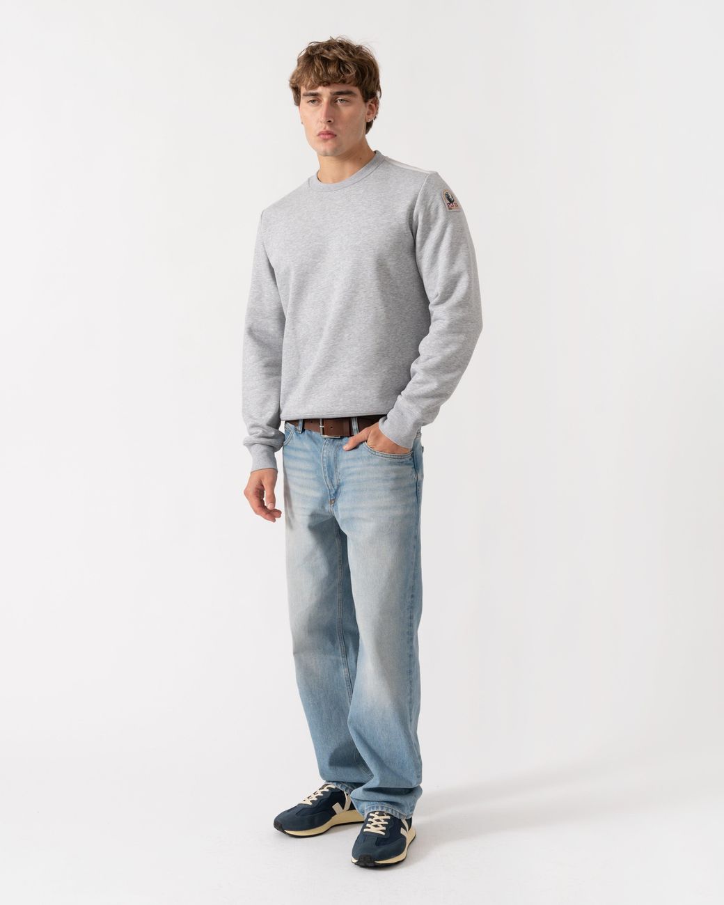 Parajumpers Gray K2 Sweatshirt for men