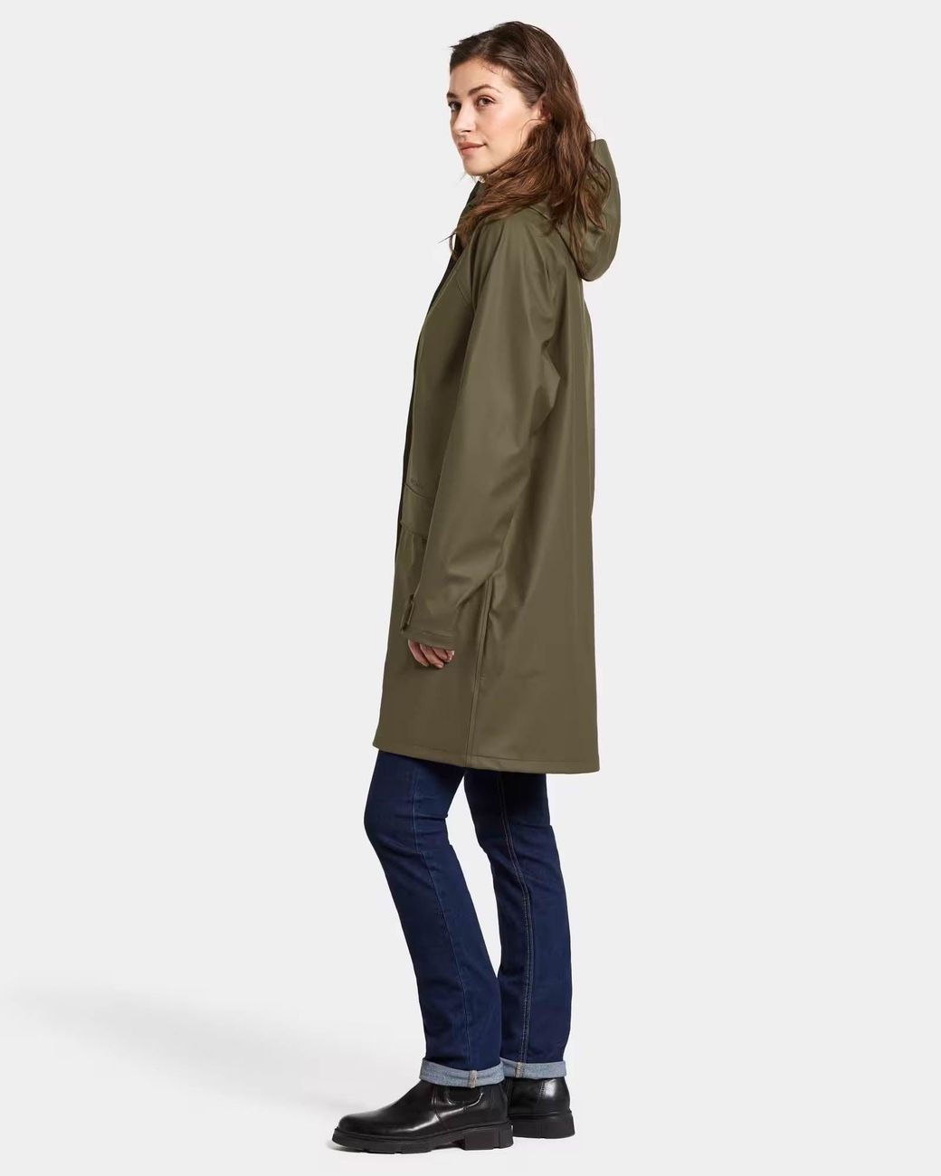 Didriksons Green Elly Parka 6