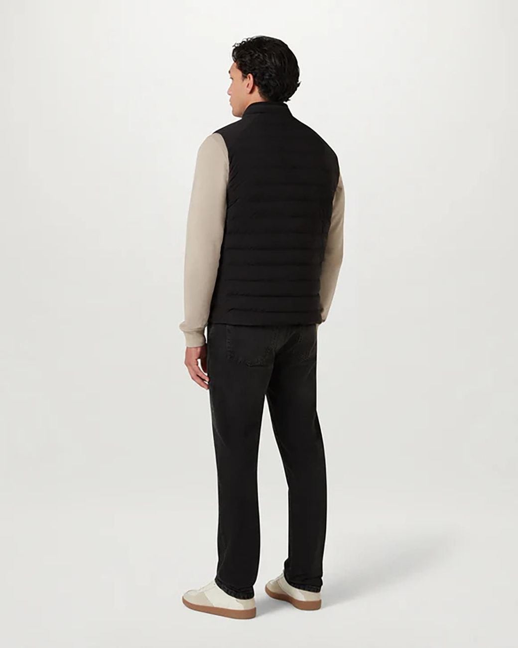 Belstaff Black Chassis Gilet for men
