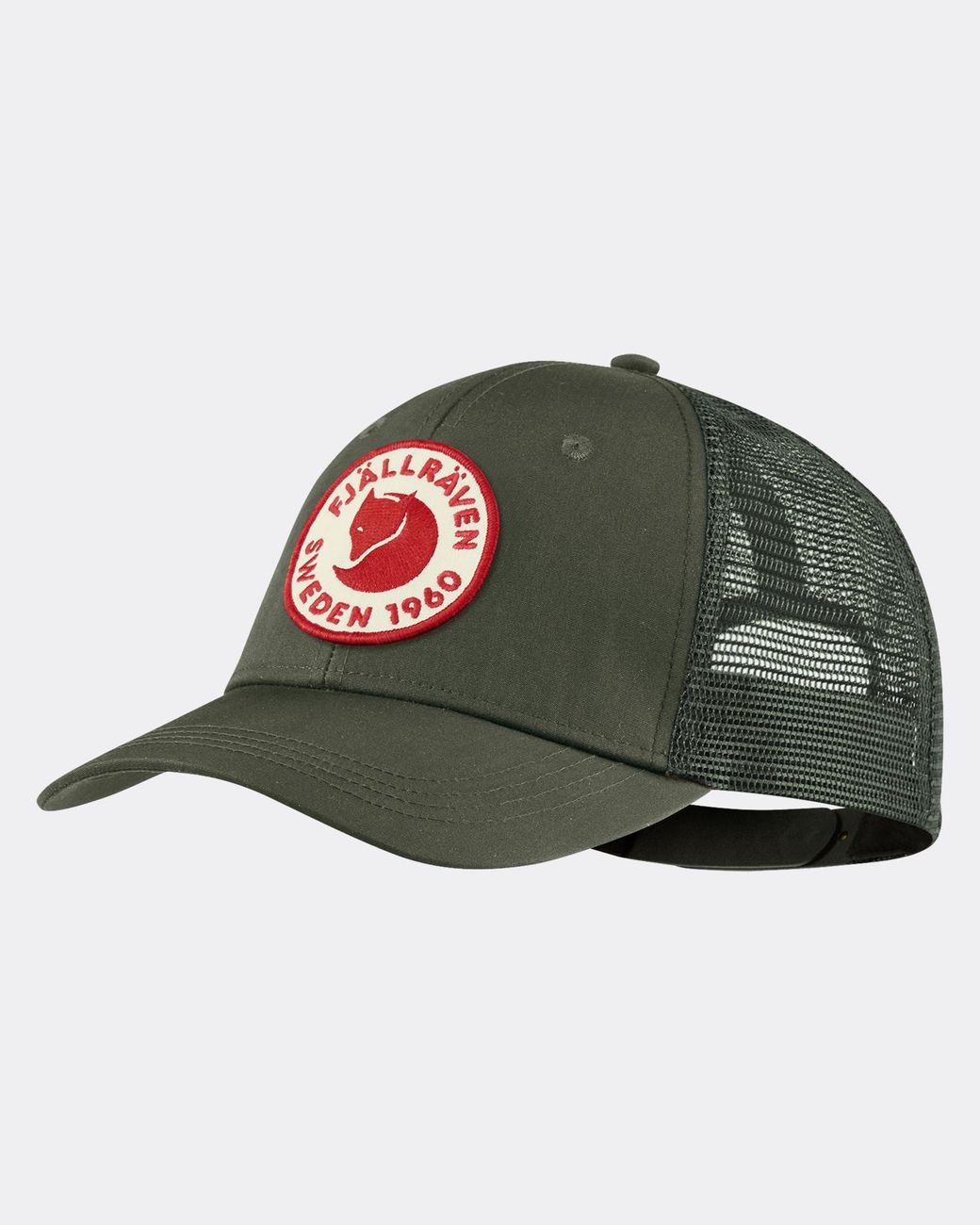 Fjallraven Green 1960 Logo Langtradarkeps