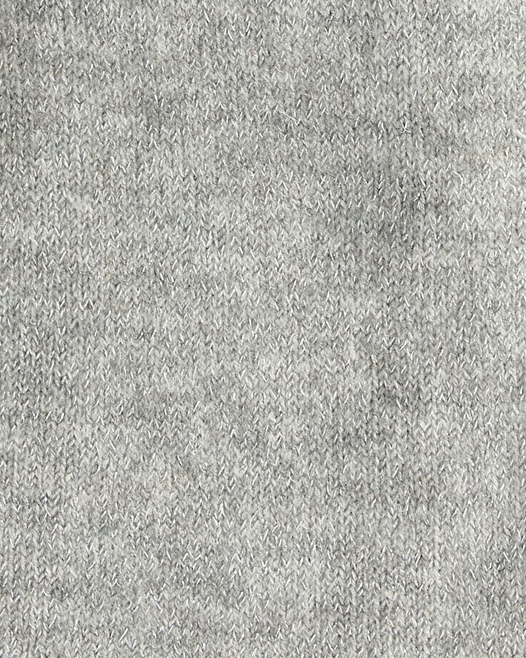 Barbour Gray Sparkle Beanie/Scarf