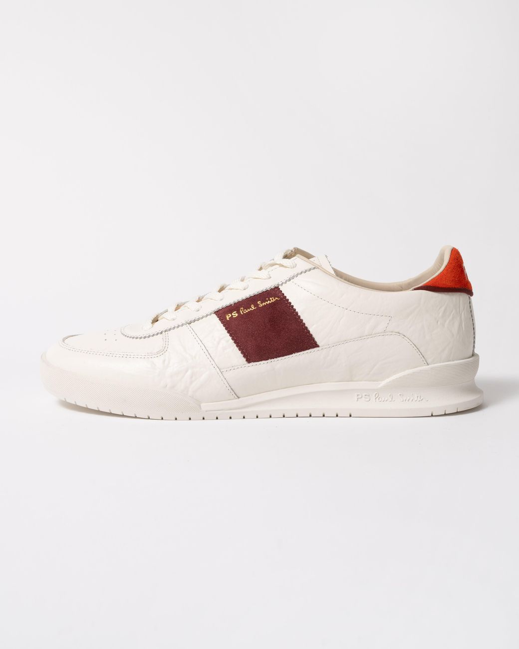 Paul Smith Natural Ps Rye Leather Trainers for men