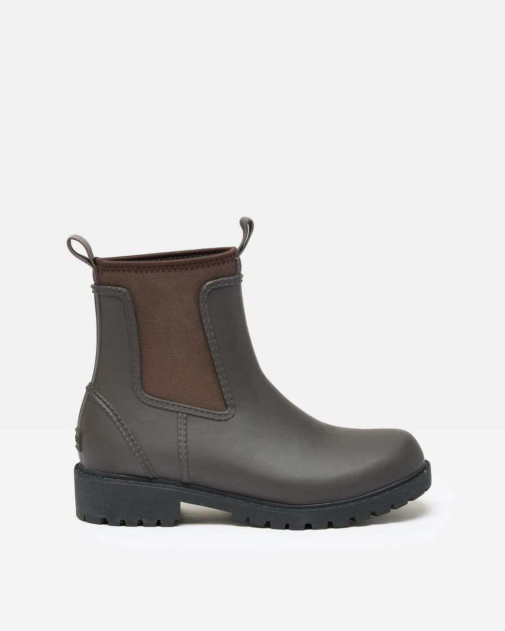 Joules Brown Oakfield Short Wellies