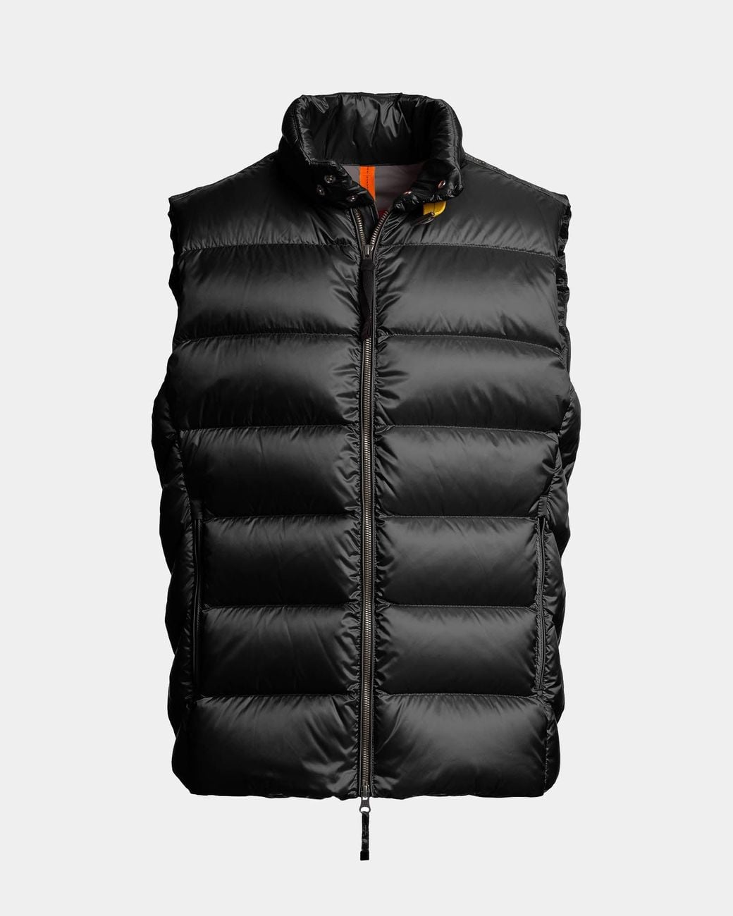 Parajumpers Black Jeordie Down Padded Gilet for men