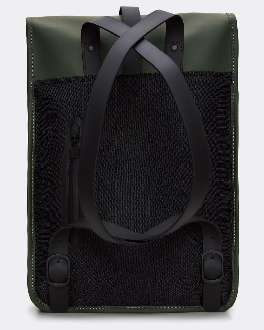 Rains Green Backpack Mini