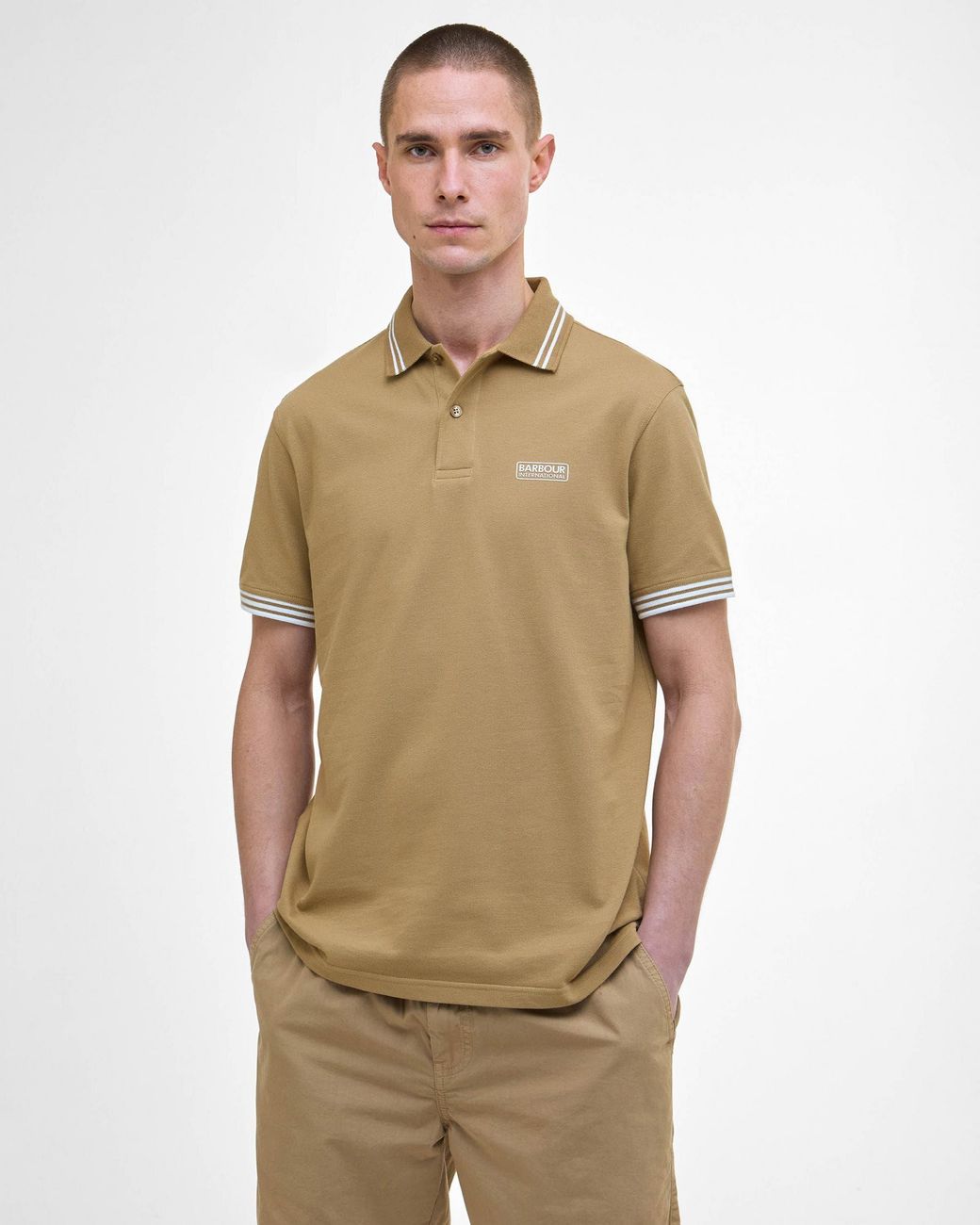 Barbour Natural Calibrated Polo Shirt for men