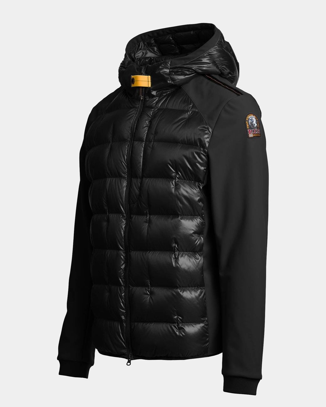 Parajumpers Black Vigolo Down Jacket for men