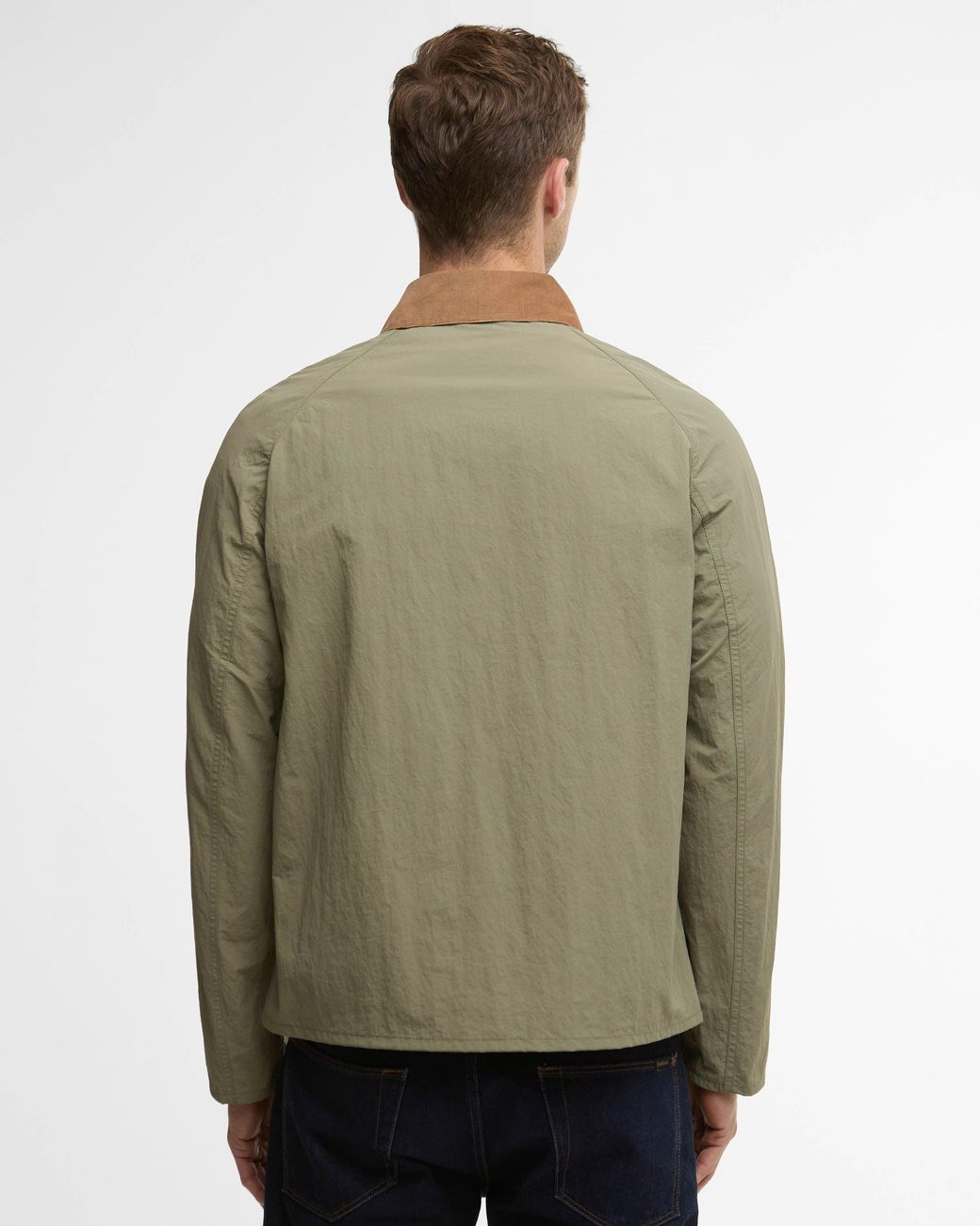 Barbour Green Tracker Showerproof Jacket for men