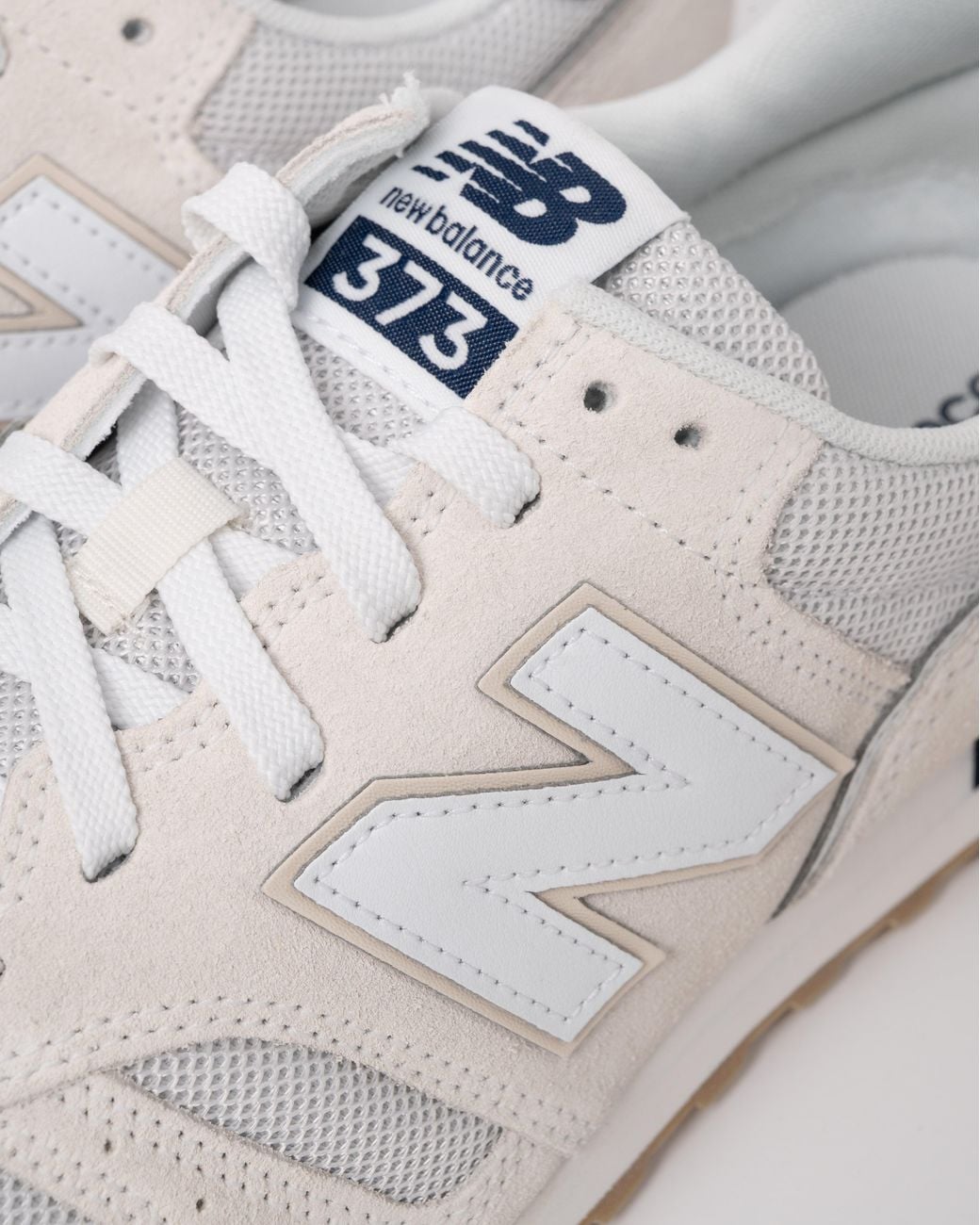 New Balance White Trainers for men